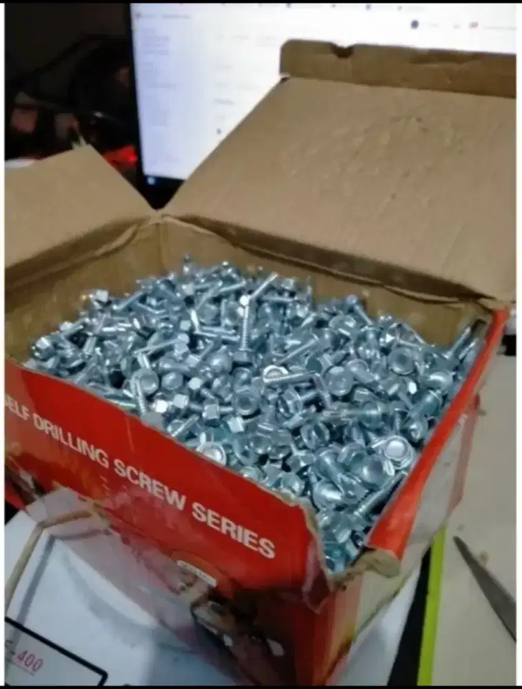 BAUT BAJA RINGAN 500 PCS