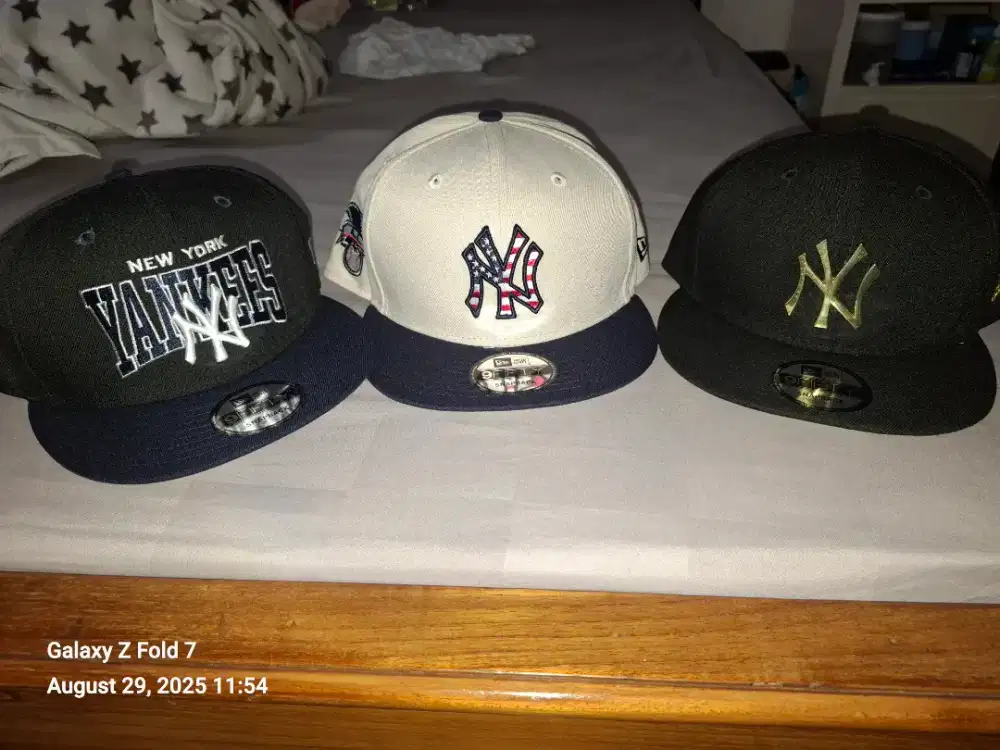 Topi New Era Cap 100% Original