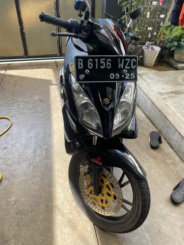 Suzuki Skywave 2008