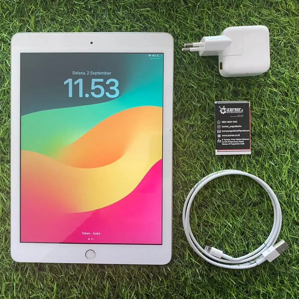 iPad Gen 6 32Gb Wifi Only 2018 – Silver - Tablet Apple