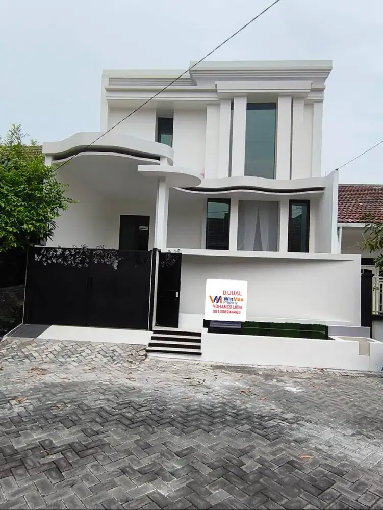 Dijual Modern House Klampis Semolo Barat Surabaya Timur
