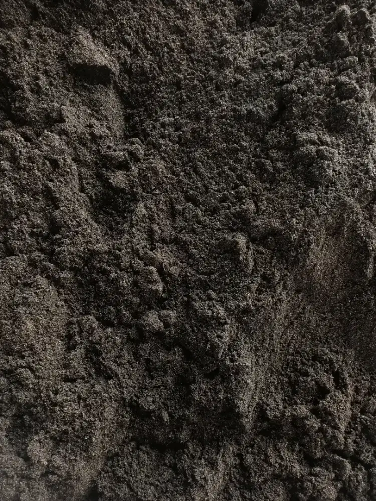 Pasir ksar hitam bersih