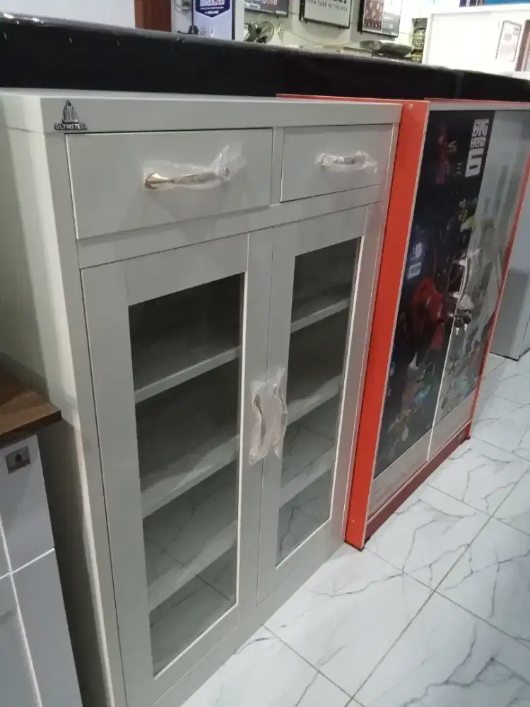 Rak sepatu plat besi