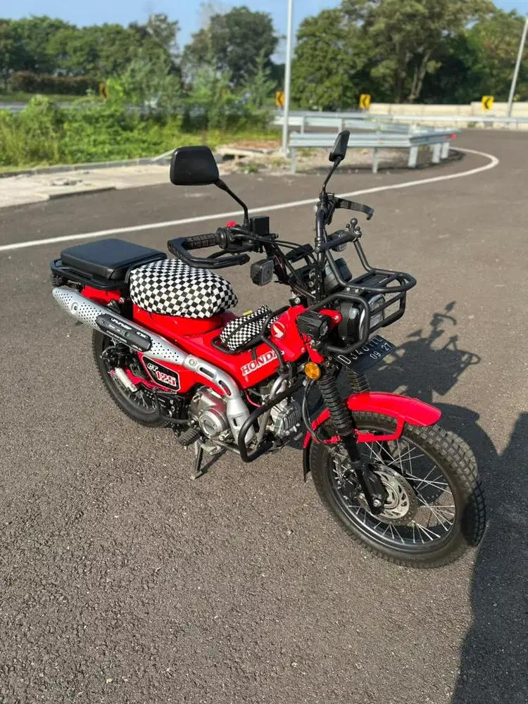 Honda CT125 full aksesoris