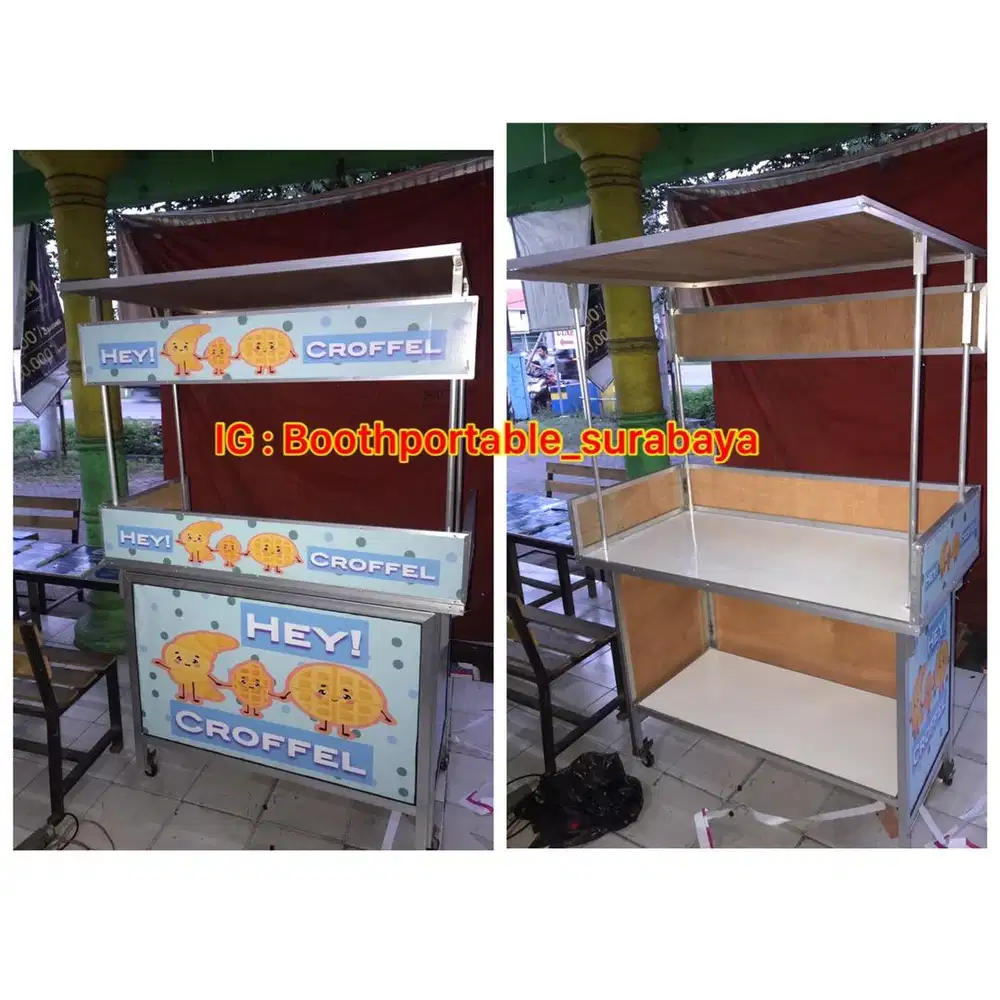 Booth portable surabaya