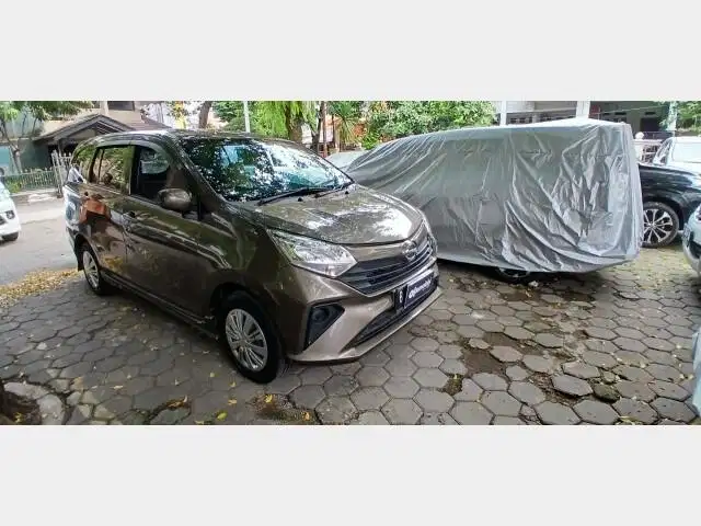 DP 5% Daihatsu Sigra 1.2 X Bensin-AT 2021 UZJ