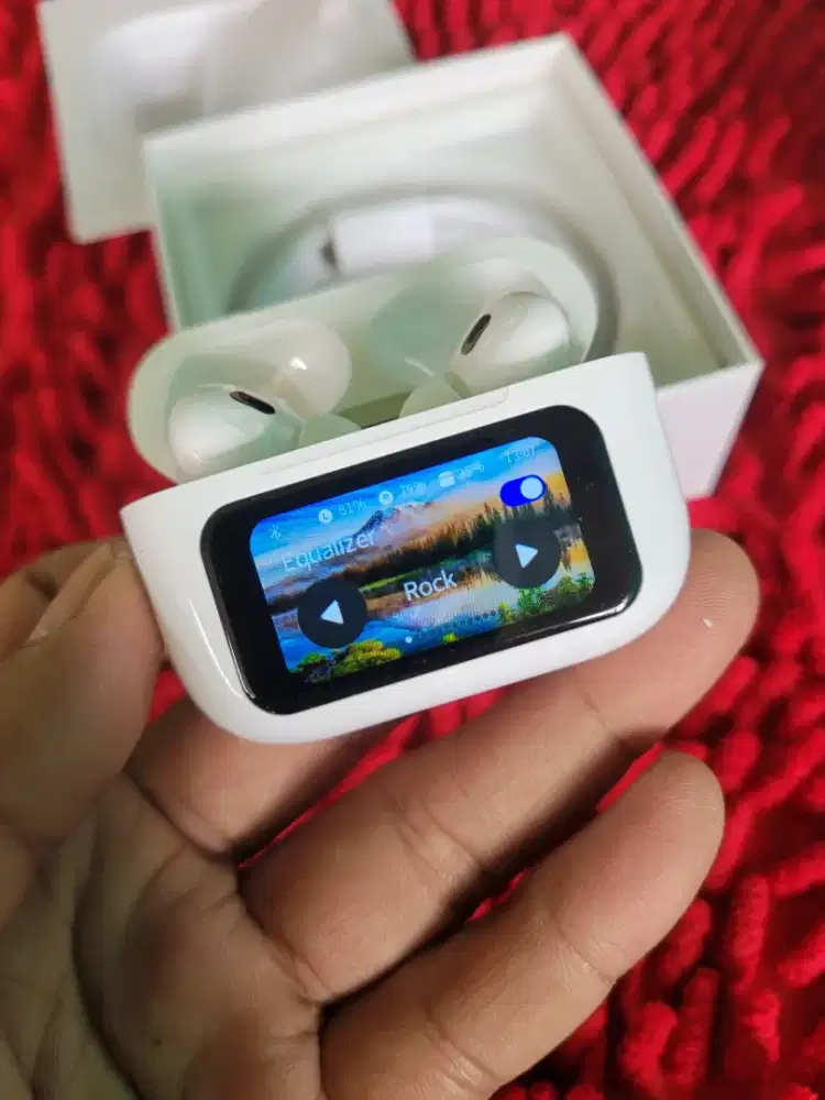 airbuds smarttouch suara jernih dan ngebas manteb