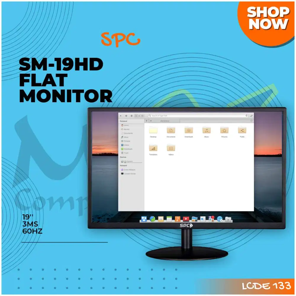 Monitor SPC Led 19 SM19HD