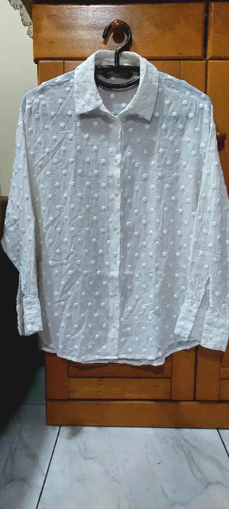 Kemeja wanita Branded ZARA UNIQLO ESPRIT H&M dll