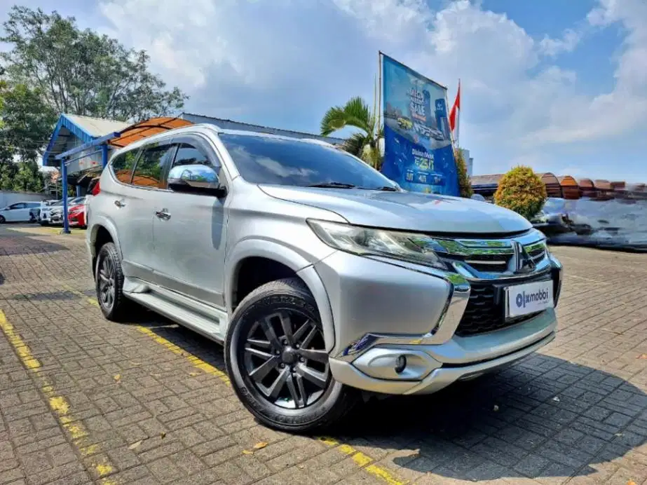 PAJAK PANJANG - MITSUBISHI PAJERO SPORT 2.5 EXCEED 4X2 SOLAR AT 2016