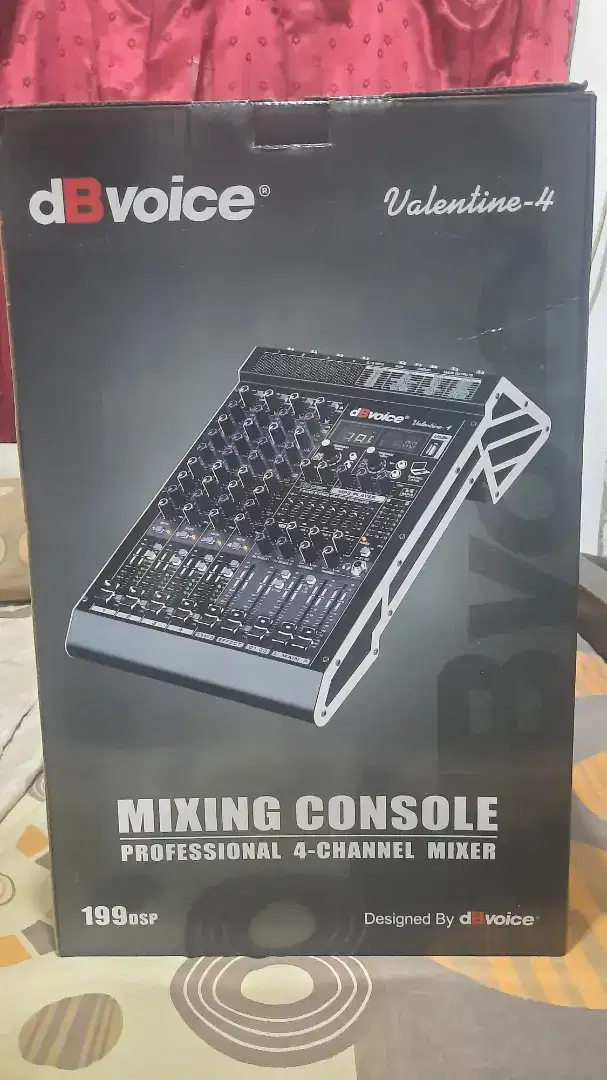 Mixer DBVoice Valentine 4 199 DSP