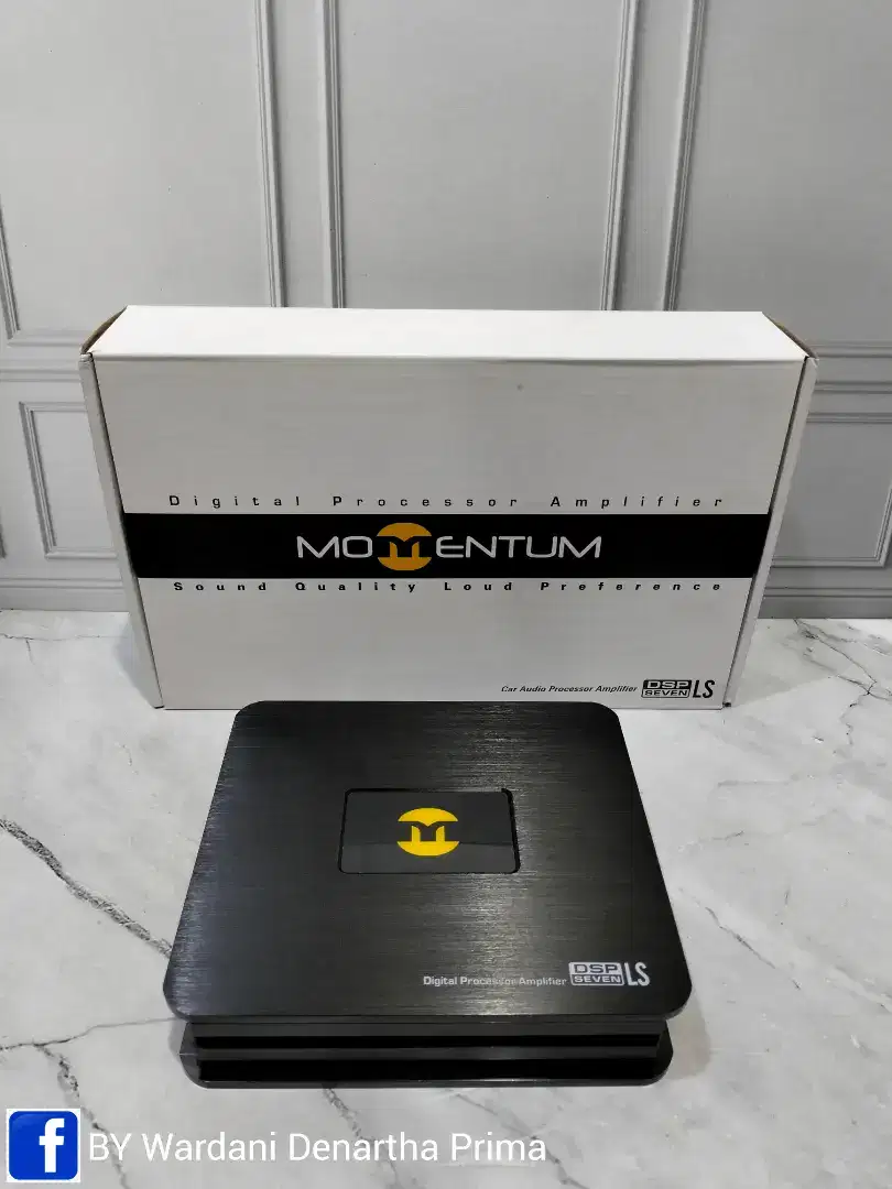 Processor momentum DSP7LS like new