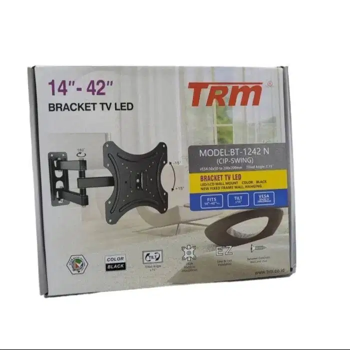 Bracket TV LED Wall Mount CIP-SWING BT-1242 N 14-42 TRM