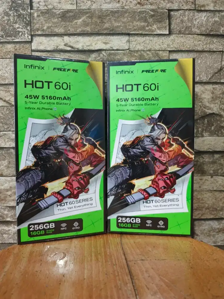 Infinix Hot 60i 8/256gb Garansi Resmi