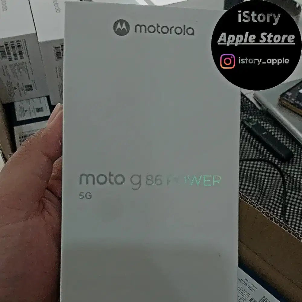 Moto G86 Power 5G 8/256GB - Dimensity 7400 - 6720mAh