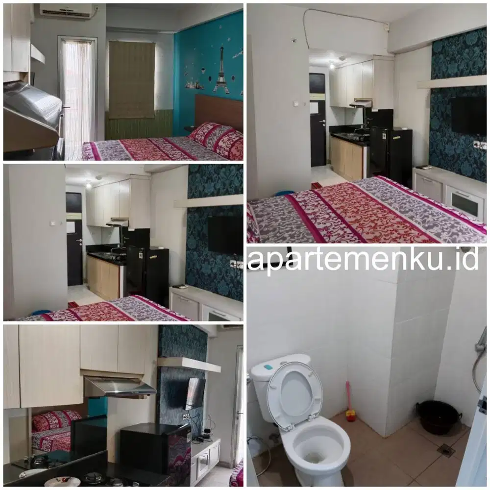 APARTEMEN PURIMAS DISEWAKAN LANTAI 12 TIPE STUDIO FULL FURNISH