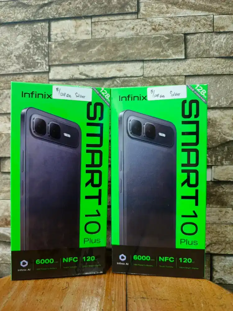 Infinix smart 10 plus 8/128gb garansi resmi
