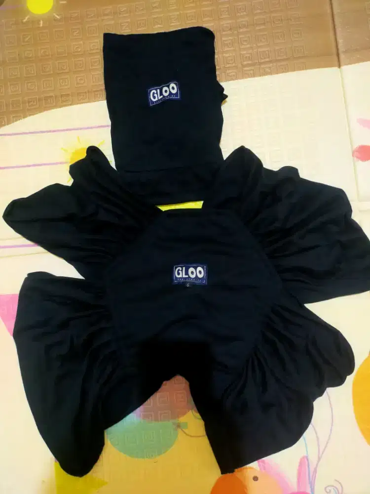 Gendongan m shape kain 3 in 1 baby gloo