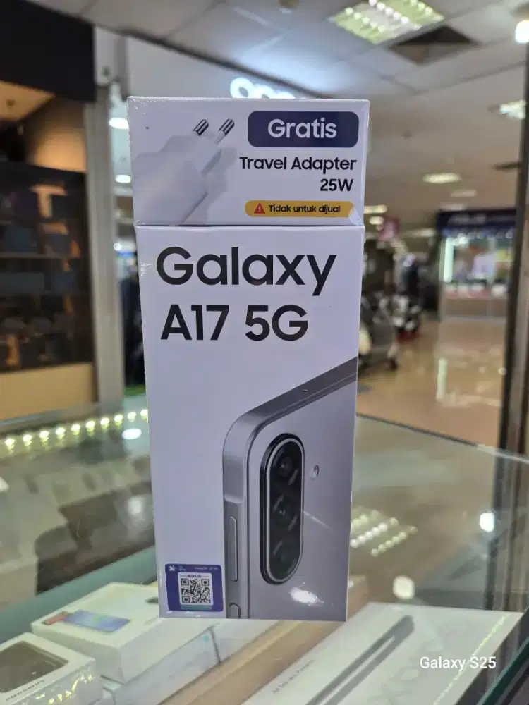 Samsung A17 5g garansi resmi