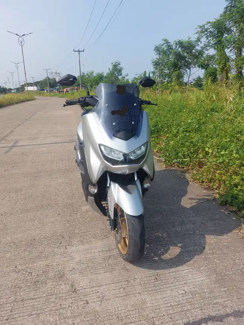 Nmax New Connected Non ABS