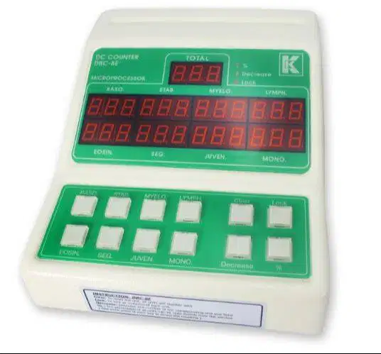 Diferential Counter hematologi DBC-8E