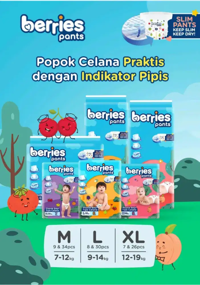 Pampers  Berries
