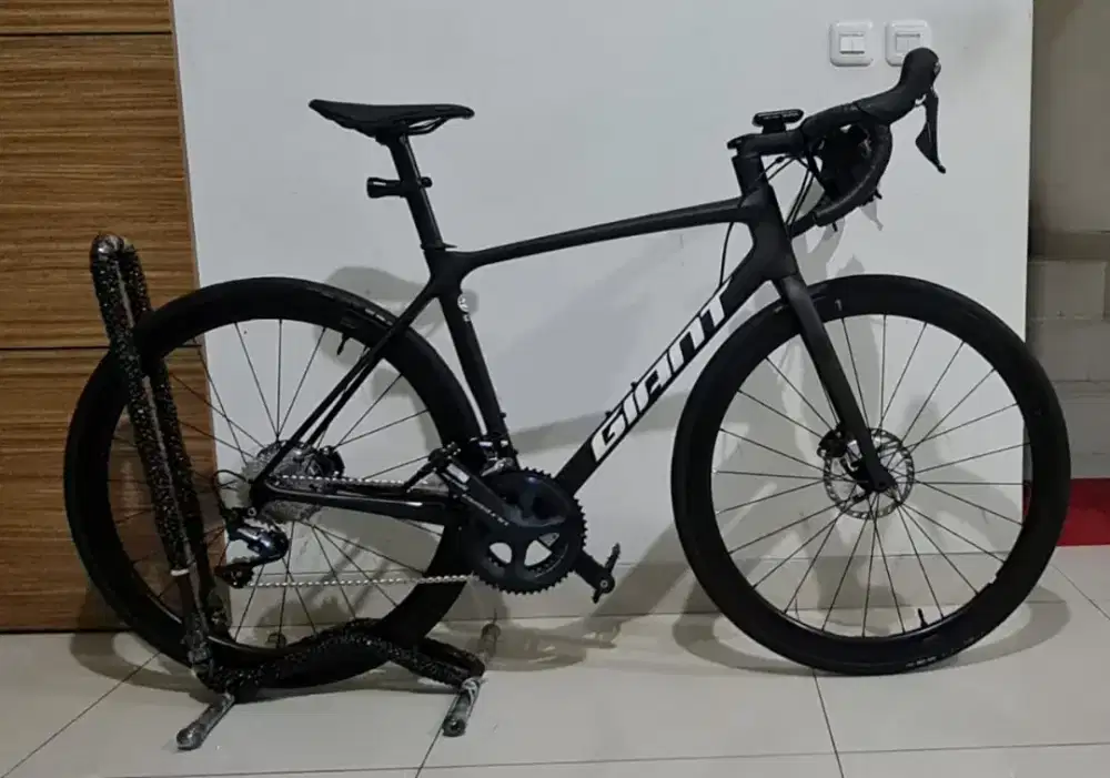 Dijual: Giant TCR Advanced Pro 1 Disc – Full Carbon, Power Meter