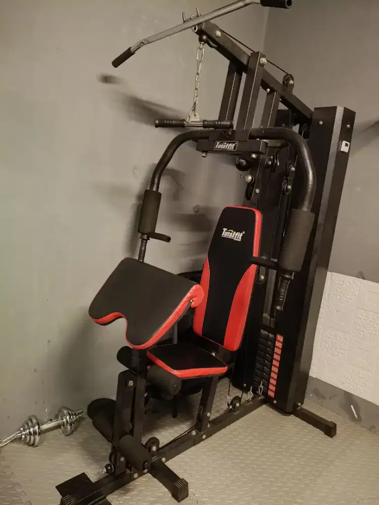 Total Fitness TLHG-009 Home Gym Multi Fungsi