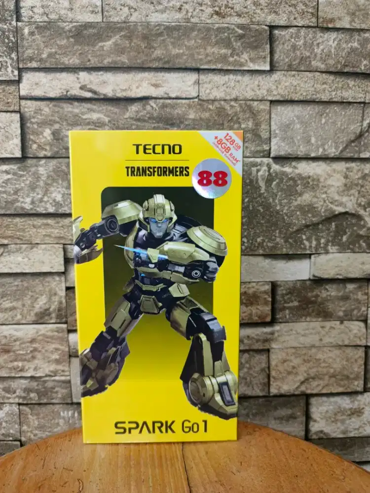 Tecno spark Go 1 4/128gb Garansi resmi