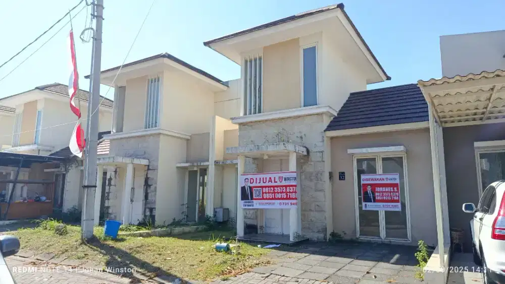 Rumah Siap Huni Sewa Citra Harmoni ST1 Stamford Sidoarjo