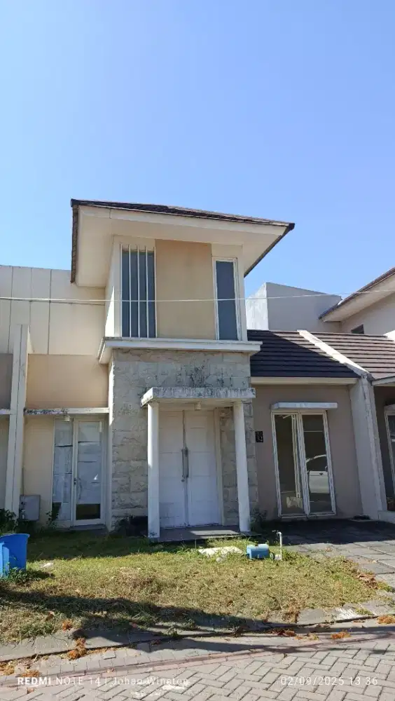 Rumah Jual Citra Harmoni 2 Lantai Murah Cepat