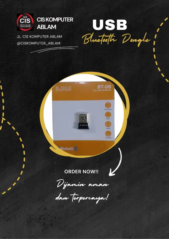 jual usb bluetooth dongle