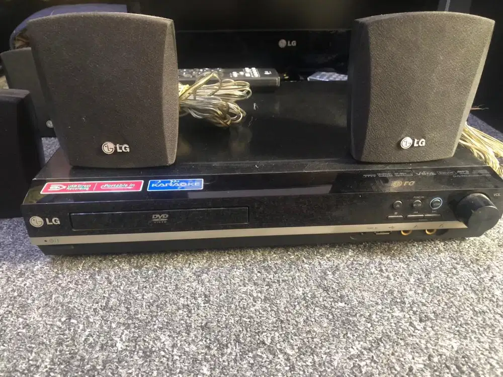 1 Set Home Theatre MERK LG