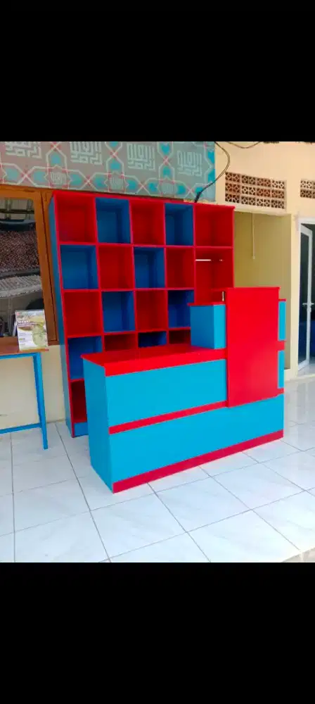 Paket Rak dan Meja Londry