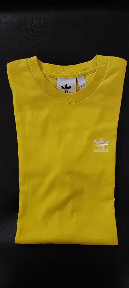 2 pcs Kaos ADIDAS pria, LD 100 Panjang 75