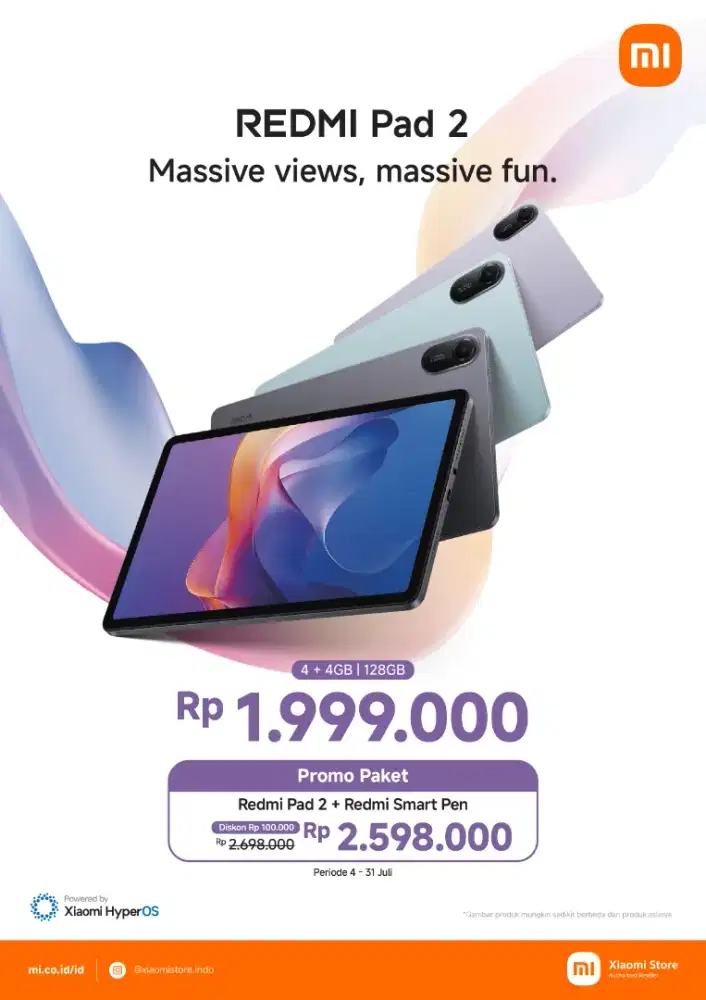 NEW PRODCUT REDMI PAD 2