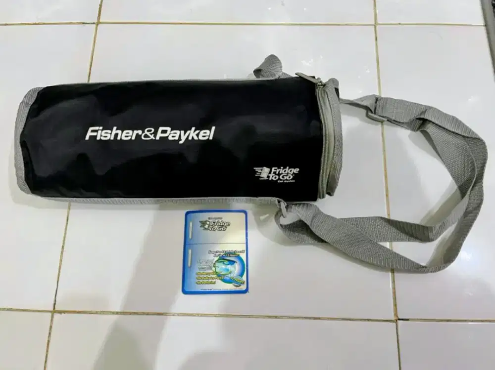 Tas Botol Minuman Dingin Fishel & Paykel