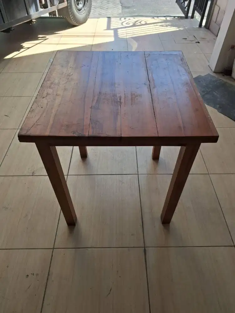 DIJUAL MEJA KAYU KOKOH