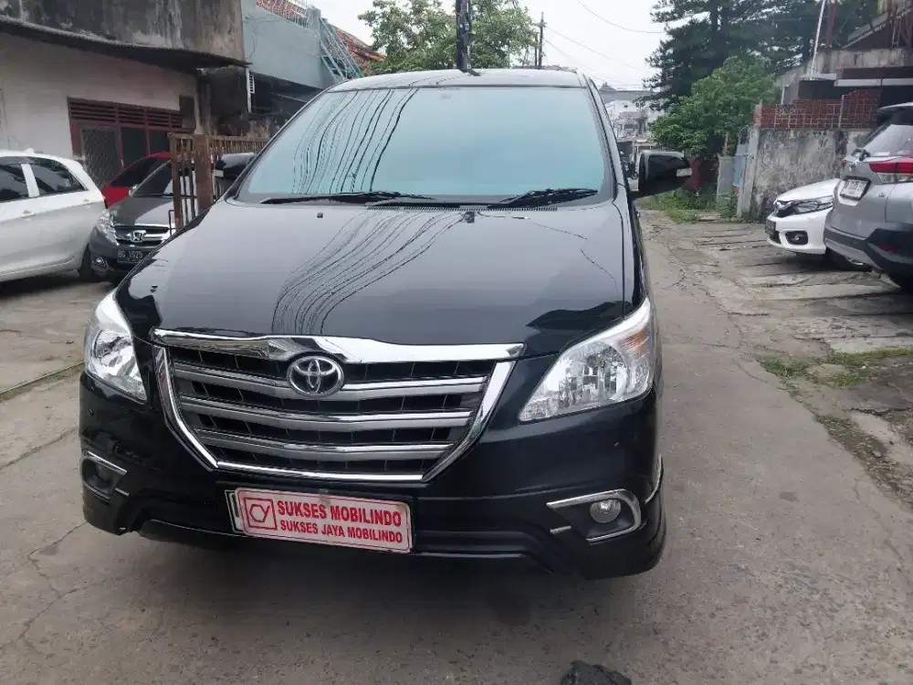 Innova G Matic Bensin 2015