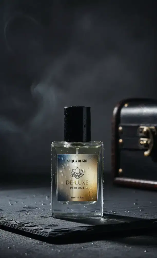 PARFUM REFILL ACQUA DI GIO 35 ML KUALITAS PREMIUM (EDP)