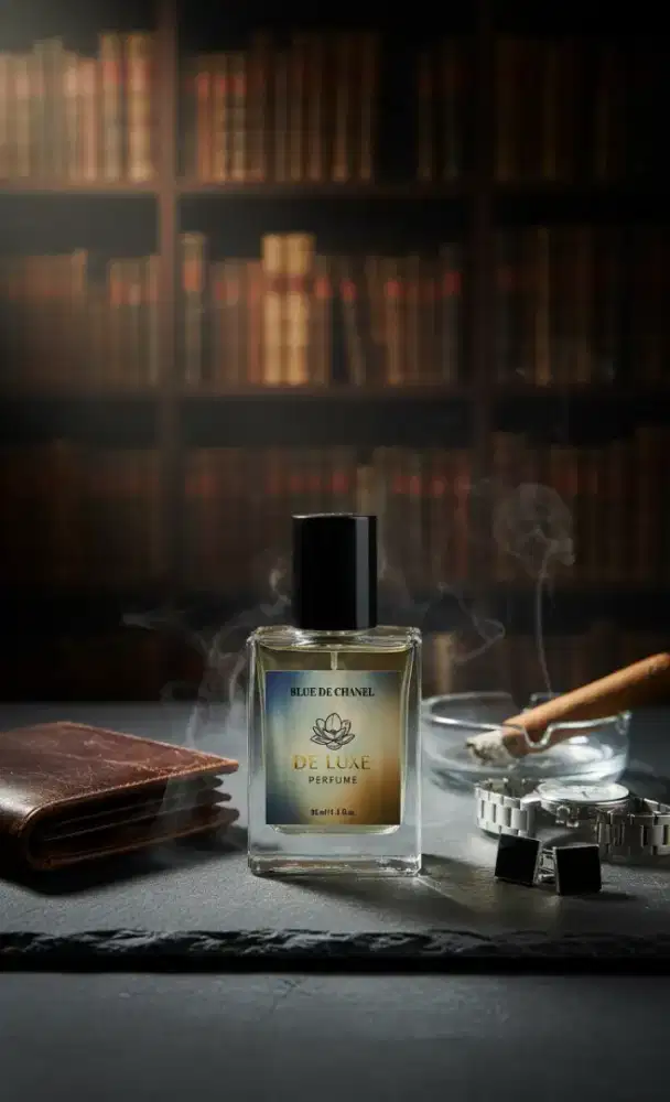 PARFUM REFILL BLEU DE CH*NEL 35 ML KUALITAS PREMIUM (EDP)