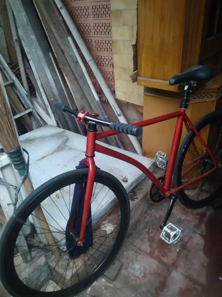 Sepeda fixie seken