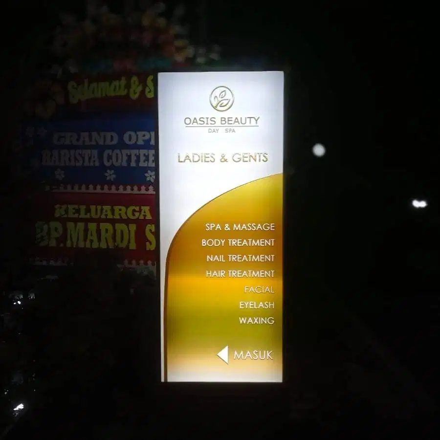 NEON BOX MURAH KLATEN