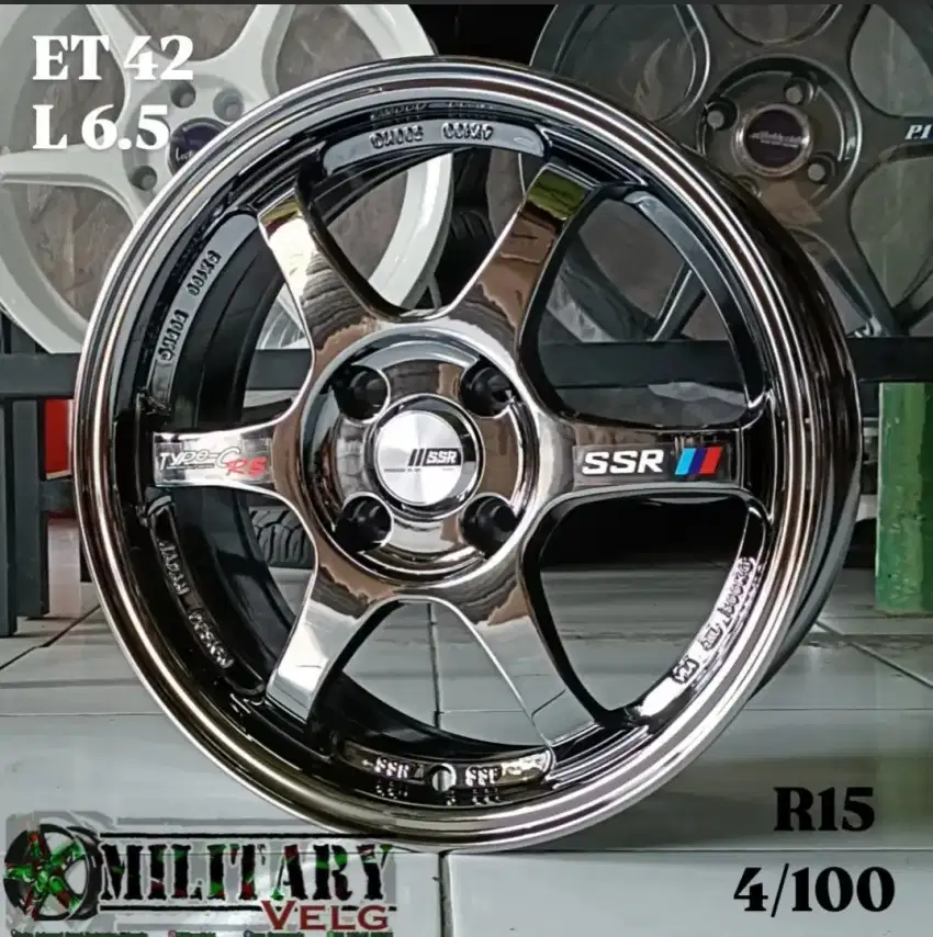 SSR type-C R15 Blackchrome