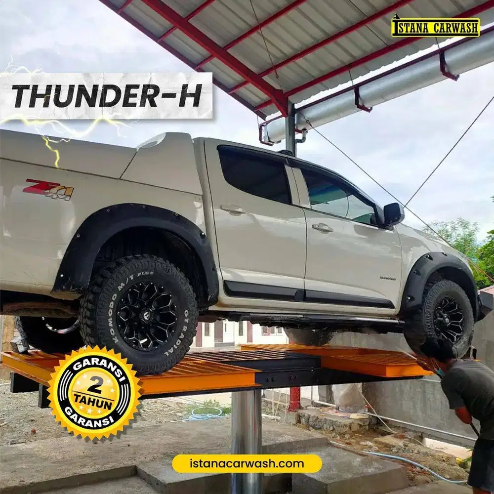 Hidrolik Mobil Thunder-H Ikame