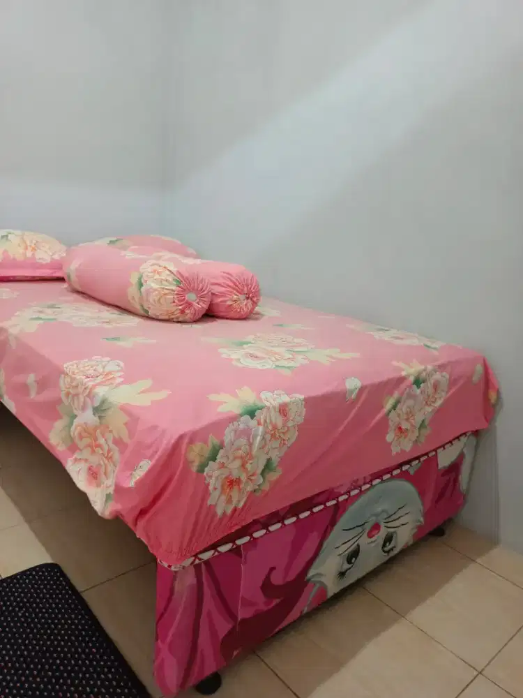 Jual springbed masih gress dan mantap