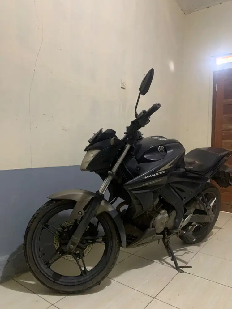 Vixion New Led Mesin Halus