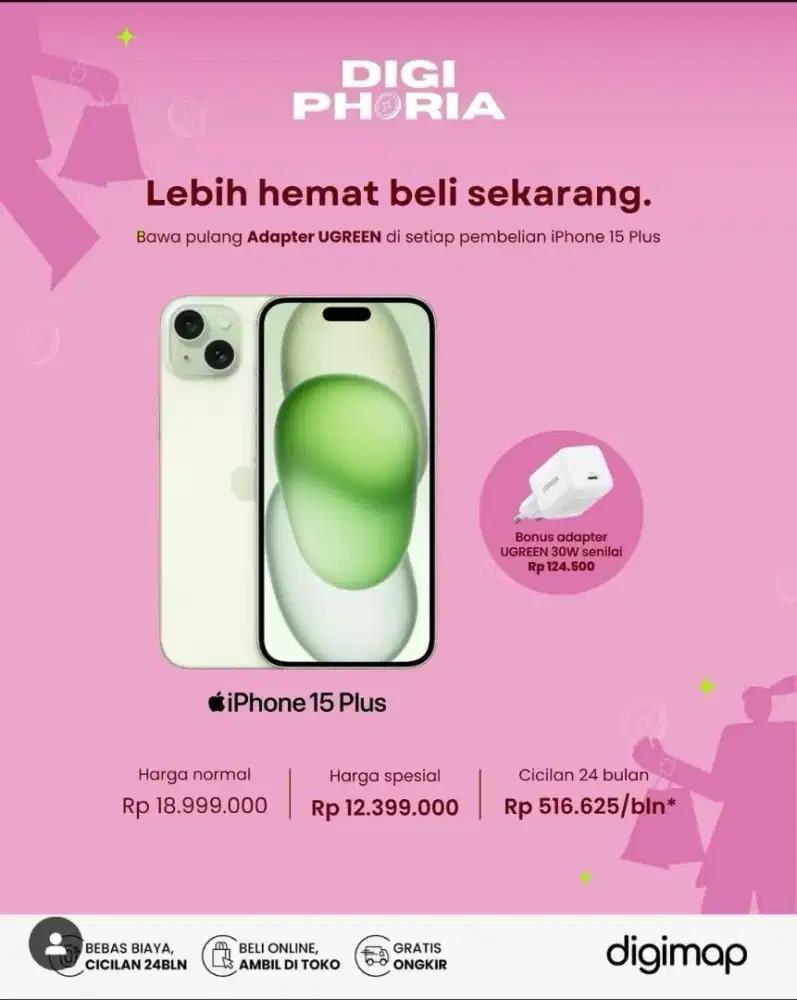 IPHONE 15 PLUS 128