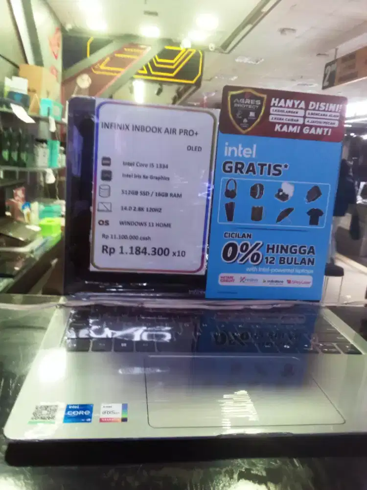 INFINIX INBOOK AIR PRO+