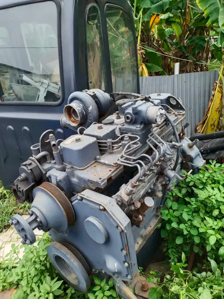 Engine 6BG1 Excavator Hitachi ZX200